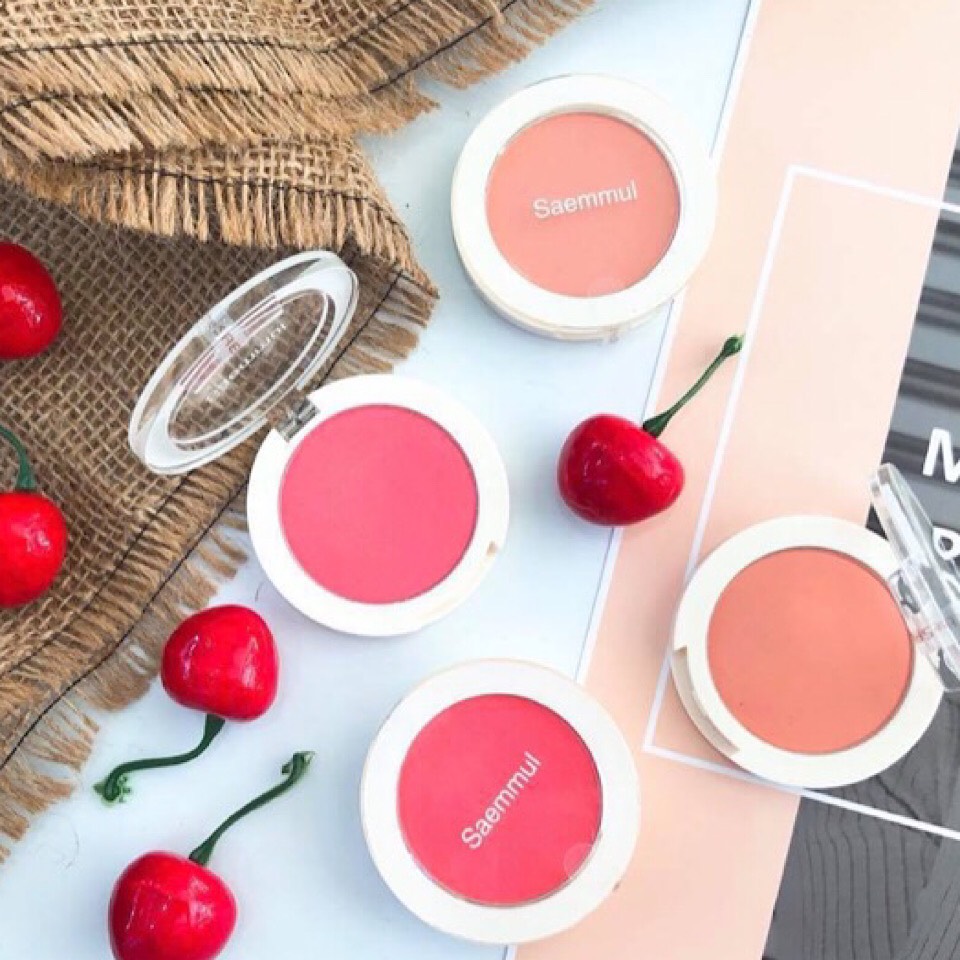 PHẤN MÁ HỒNG THE SAEM SAEMMUL SINGLE BLUSHER